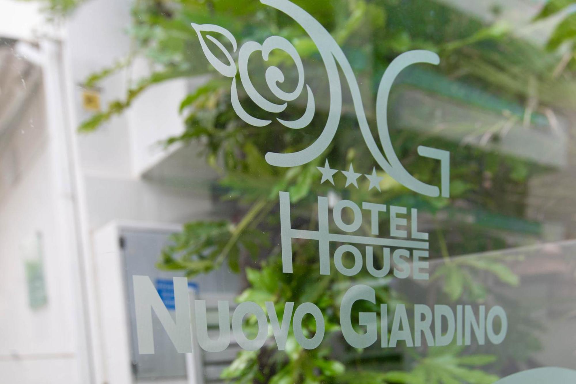 Hotel Nuovo Giardino Rimini Esterno foto