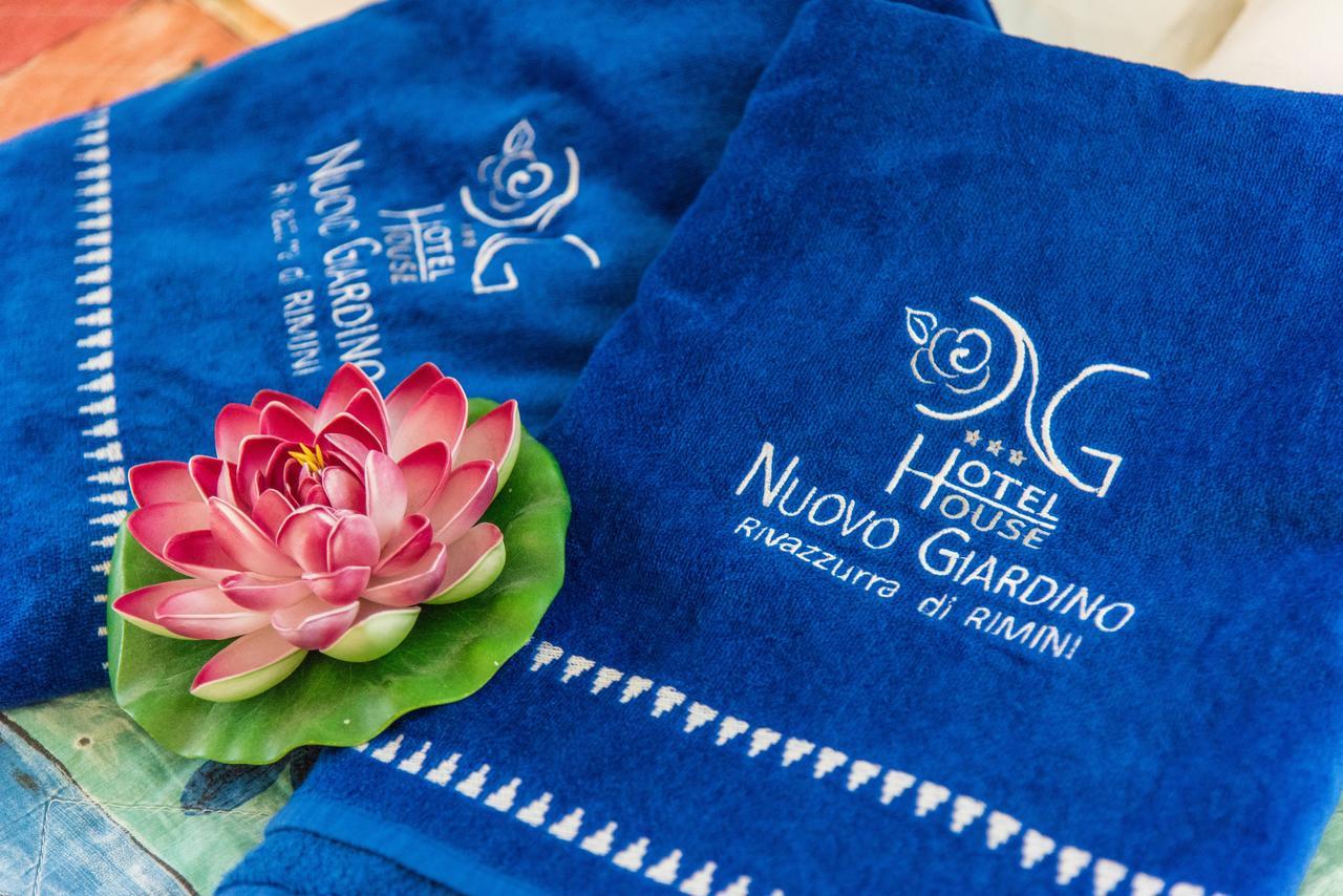 Hotel Nuovo Giardino Rimini Esterno foto