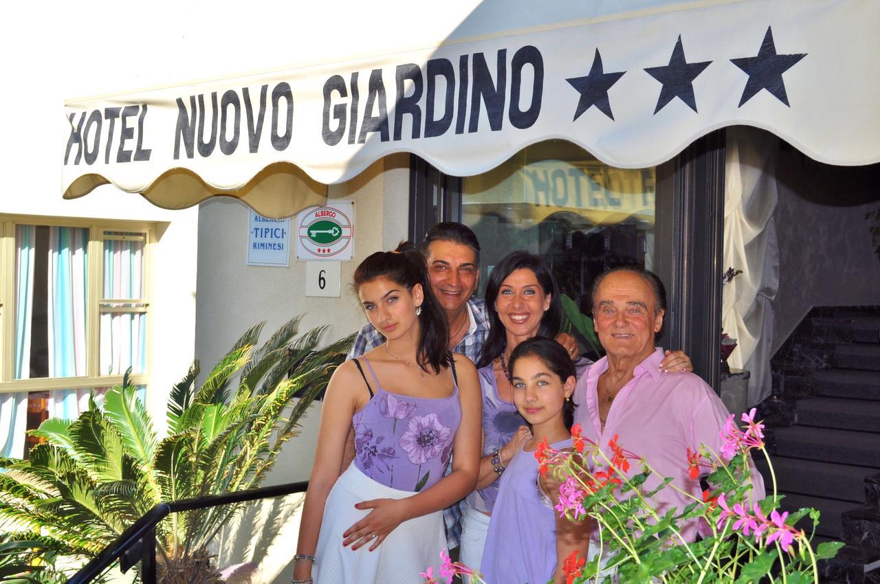 Hotel Nuovo Giardino Rimini Esterno foto
